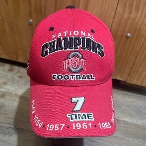 2002 Ohio State National Championship Hat